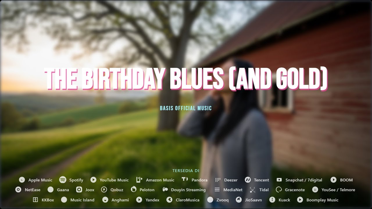 Basis Official Music - The Birthday Blues And Gold
