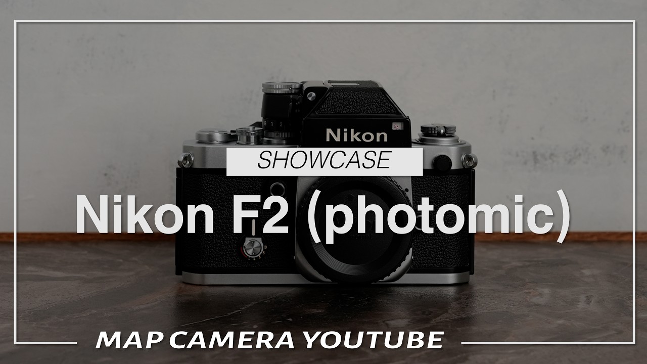 Nikon F2 (Photomic) [Product Introduction] - YouTube
