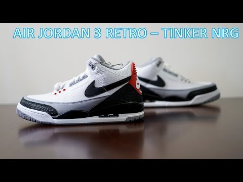 jordan 3 tinker nrg on feet