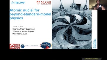 Jason Holt on Atomic Nuclei For Beyond Standard Model Physics
