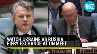'Straight to hell…': How Ukraine envoy hit out at Russia during UNSC meet amid invasion| Watch