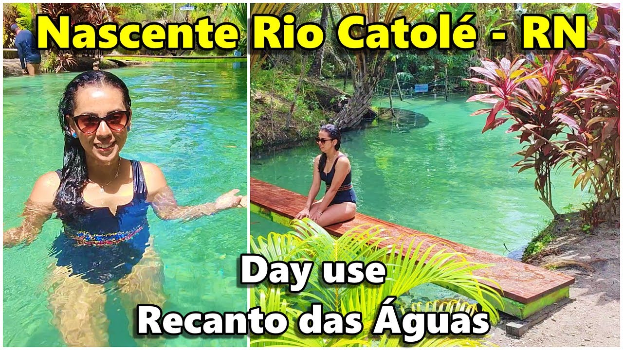 RIO CATOLÉ - RN | RECANTO DAS ÁGUAS | RIO DE ÁGUA CRISTALINA ♡ Gi Fagundes