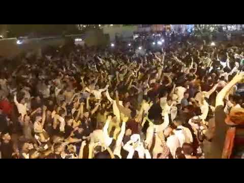 میدان هوسات الکورا الحبیبه فی لیله العید