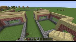 I built a NEW Minecraft barn!