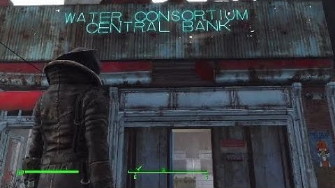 Fallout 4 PS4 Red Rocket Build Idea