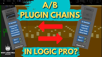 Bypass & Compare Entire Effect Chains in Logic Pro