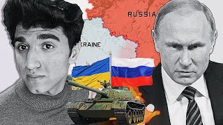 حرب روسيا 🇷🇺 وأوكرانيا 🇺🇦 في 10 دقائق