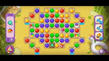 Gardenscapes Level 5530 [Super Hard Level] #androidgameplay #gardenscapesgame #viralvideo #tranding 