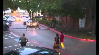 Apartment  Complex Gate Forced Open - Security