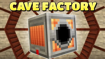 GETTING POWER & MAKING MACHINES! Cave Factory EP10 | Modded Minecraft 1.16