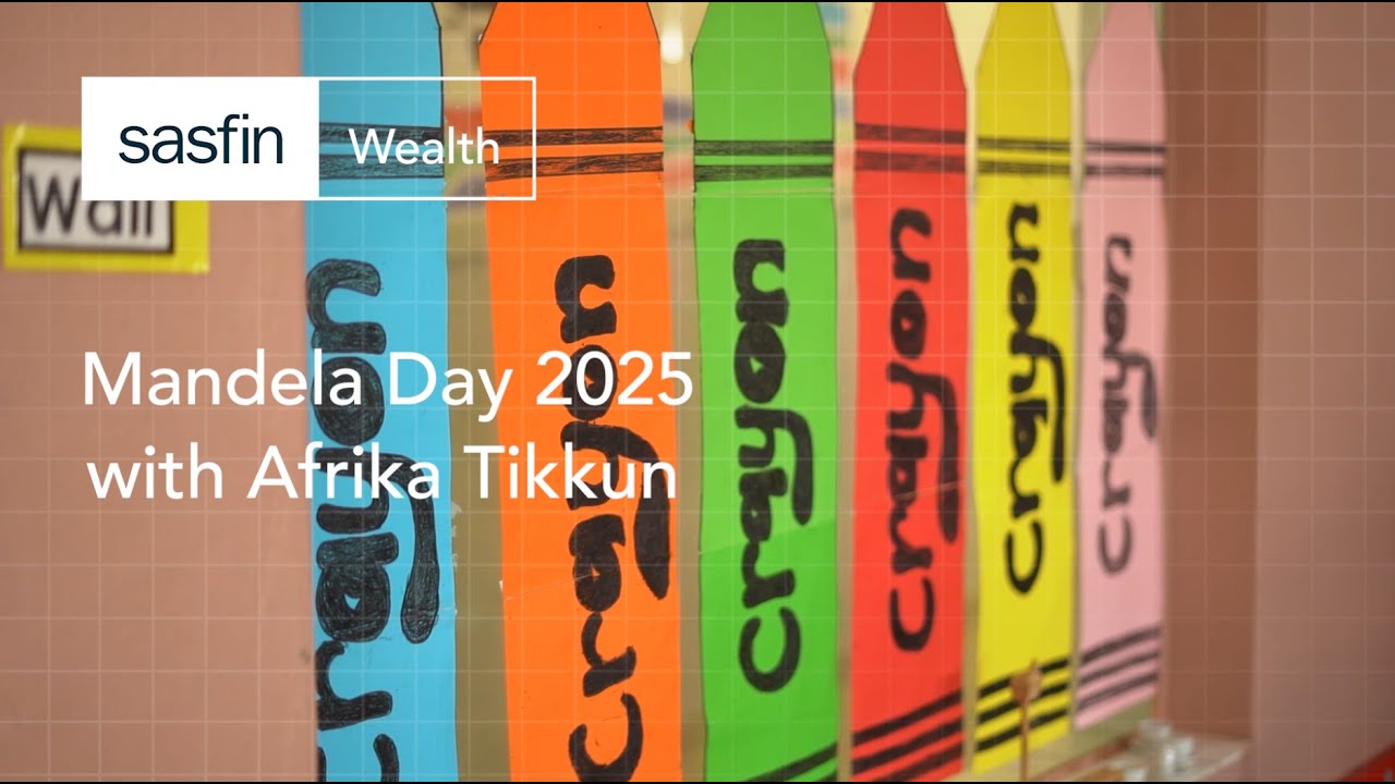 Mandela Day with Sasfin Wealth and Afrika Tikkun