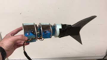 Shark Fin Prototype - UUV Propulsion System Test