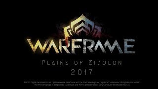 Warframe:  Plains of Eidolon -  FIRST Gameplay Demo New Open World Game Expansion 2017