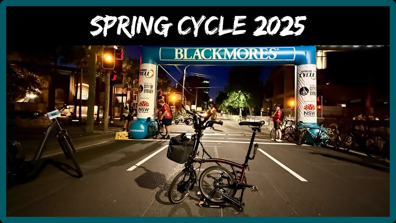 Spring Cycle Ride 2025 #sydney - YouTube
