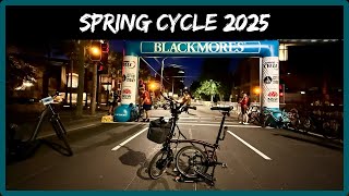 Spring Cycle Ride 2025 #sydney