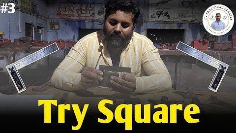 #ITI #Fitter #Hand Tools #Try Square#automobile  #TrySquare #itipracticalclasses # 2025#automobile 