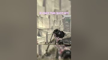 MY LUCK I SWEAR! #cod #faze #iw4x  #mw2 #nostalgia #trickshots #trickshotting #warzone #soar #mw