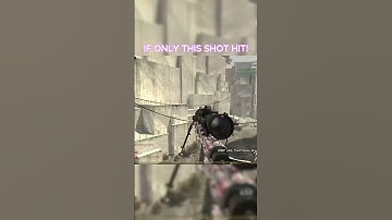 MY LUCK I SWEAR! #cod #faze #iw4x  #mw2 #nostalgia #trickshots #trickshotting #warzone #soar #mw
