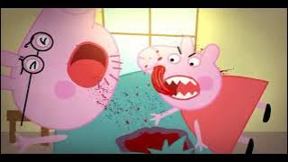 Peppa pig in Friday night funkin Bacon Song animation Horror