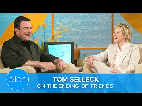 Tom Selleck Talks About the Ending of ‘Friends’