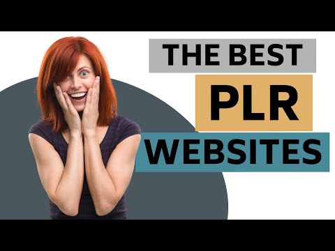 Best PLR Websites in 2021