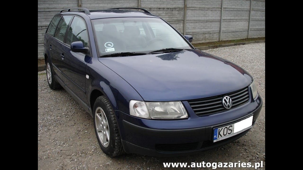 Passat b5 птф