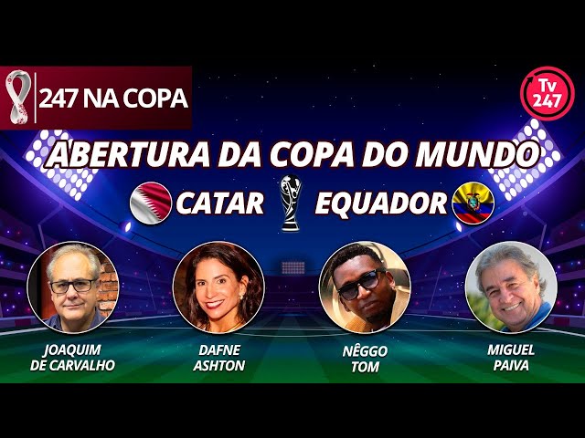 Enquete Copa do Mundo 2022: quem ganha o jogo de abertura Catar x Equador?  Vote na sua seleção favorita
