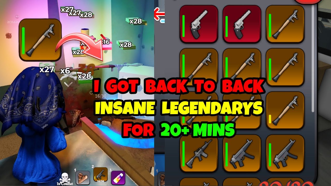I STOLE 30+ INSANE LEGENDARYS BACK TO BACK IN 20 MINS FOR 2026!
