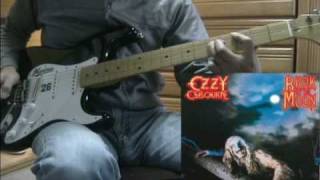 Video thumbnail of "OZZY Jake E Lee - Centre of Eternity (guitar cover)"