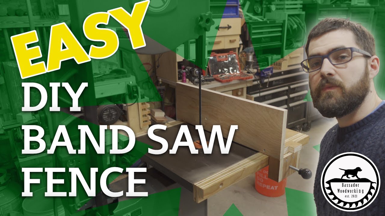 DIY Bandsaw Fence Band Saw Upgrades Continue YouTube