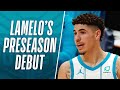 LaMelo Ball SHOWS OUT With Flashy Dimes In #NBAPreseason Debut