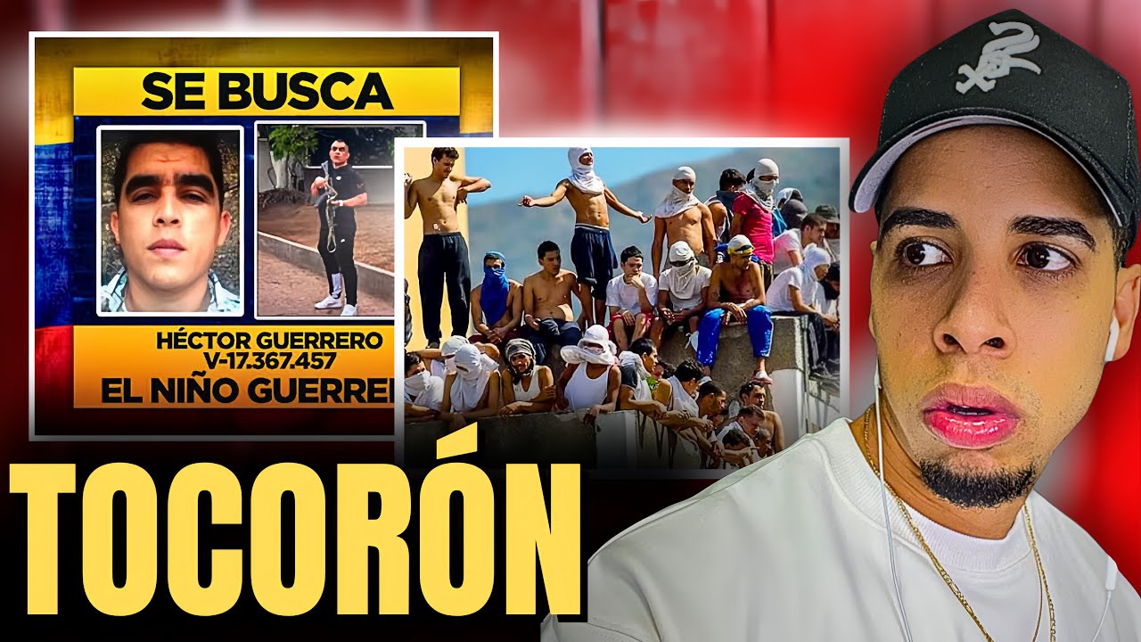 Gelchus Reacciona | La Vida Del Jefe Del TREN DE ARAGUA (CÁRCEL LUJOSA) 🇻🇪 