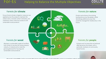 Ciaran Fallon, of Coillte, on how ForES project is creating a tool to enable sustainable forestry