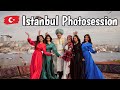 Most viral place in istanbul  family shoot  hira faisal  sistrology