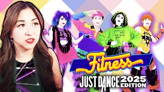 Charlie Xcx Is In Just Dance  Fitness Pack Reactions  1st Tries  Just Dance 2025