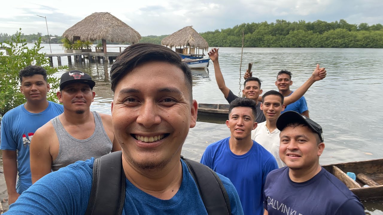 En el Estero de la Barra de Santiago 🌊😊 - YouTube
