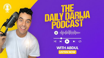 Episode 3 | More Moroccan Greetings – Day & Night in Darija