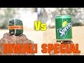 Diwali special  vankaya bomb vs sprite  happy diwali 2018