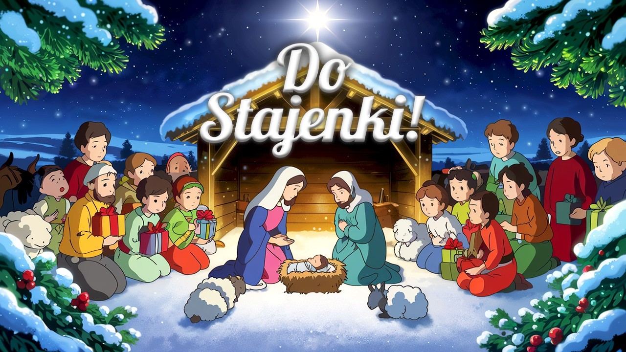 "PÓJDŹMY WSZYSCY DO STAJENKI" 🎄 – NAJPIĘKNIEJSZE POLSKIE KOLĘDY 2025