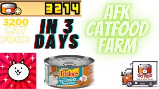 Free AFK Cat Food Farm for Battle Cats (bluestacks only) screenshot 3