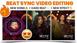 Hruta Durgule New Status Editing In VN App Shake Effect | Love Status Kaise Banaye | RS CREATION screenshot 5