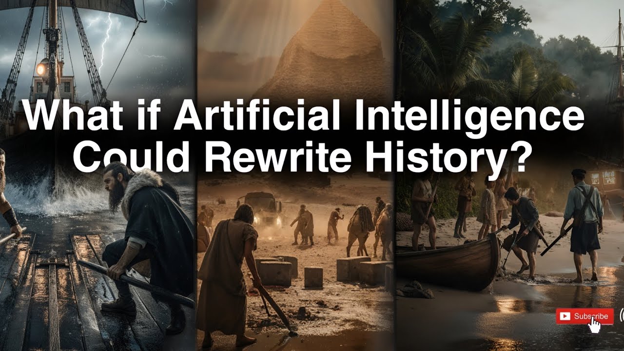 The Digital Historian When AI Tells Our Past YouTube