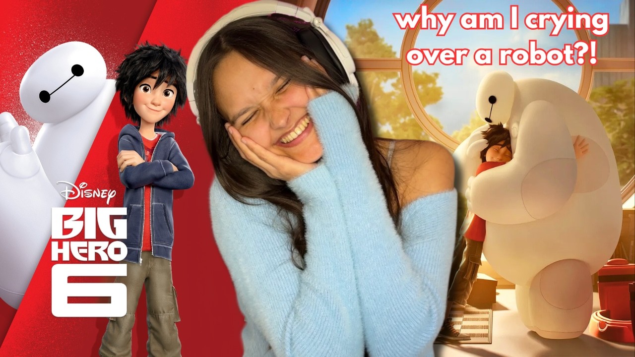 I Watched *BIG HERO 6* For The First Time
