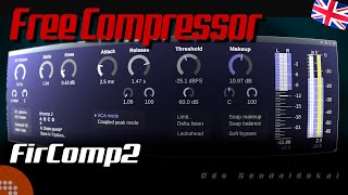 PLUGIN: FirComp2 FREE Compressor Linux/Windows/Mac | EN