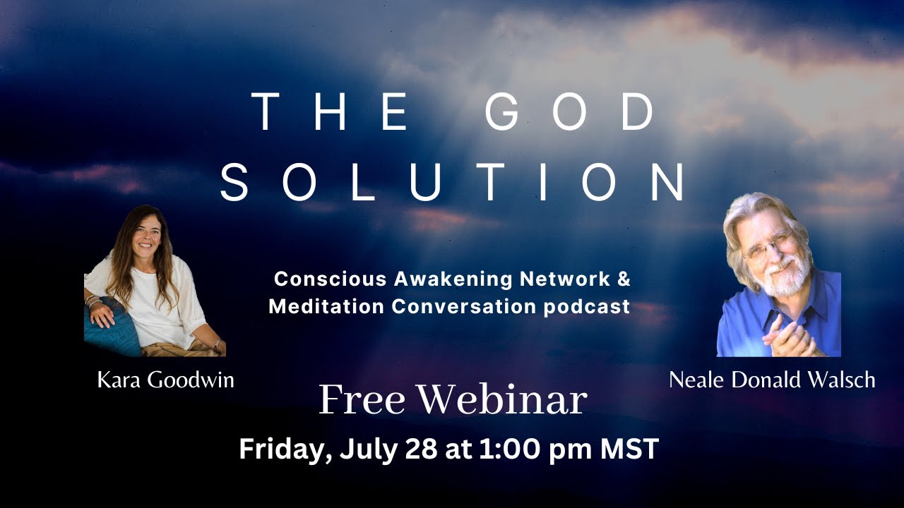 Conversations with God - Neale Donald Walsch on Meditation Conversation