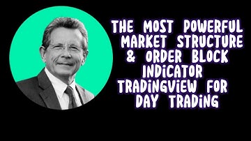 The Most Powerful Market Structure & Order Block Indicator For Tradingview