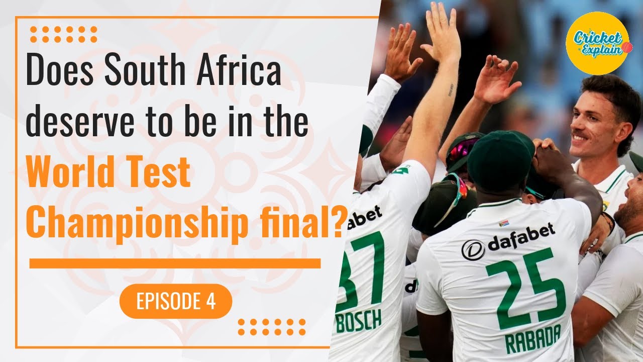 Cricket Explain | Episode 4 | South Africa in WTC Finals | #uttamsah #cricketexplain