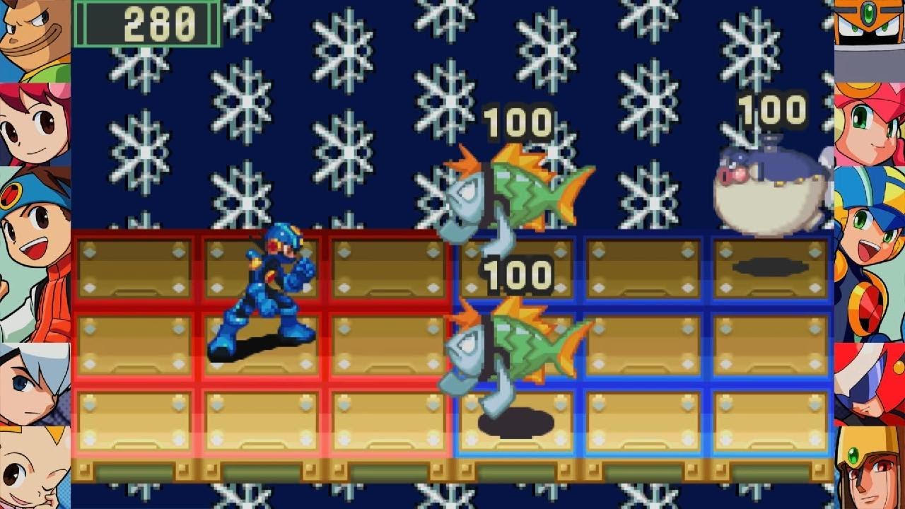 MEGAMAN BATTLE NETWORK LEGACY COLLECTION Waterworks Final YouTube