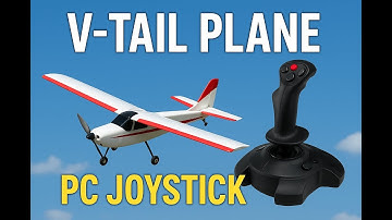 Maiden Flight: Long-Range FPV Plane via simulator Joystick