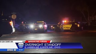 Chico Police arrests man after hours-long standoff